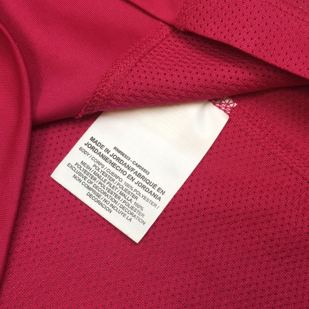 Pink NikeDri- Fit Y Back Running Tank Top - Picture 6 of 8